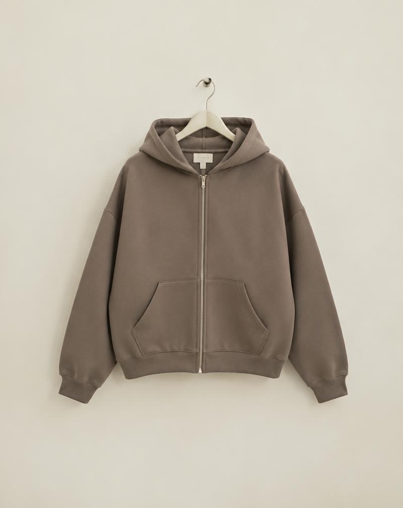 Studio Zip Hoodie